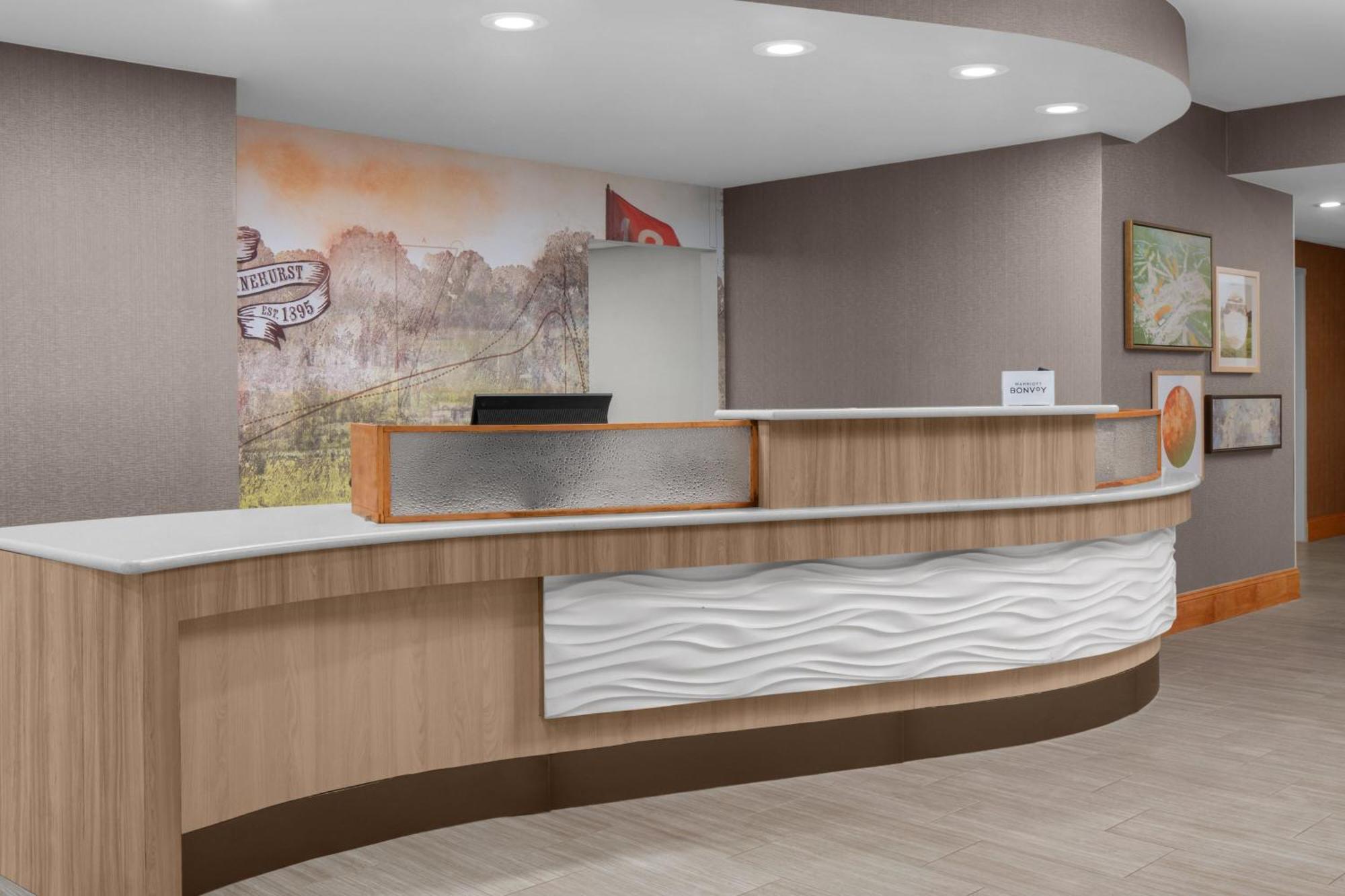 Springhill Suites Pinehurst Southern Pines Exterior foto